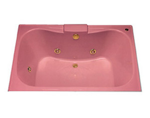 Spurlin Baron Whirlpool Bath Tub - Fast FREE FedEx Shipping!