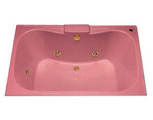 Spurlin Baroness Whirlpool Bath Tub - Fast FREE FedEx Shipping!
