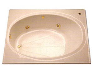 Spurlin Biltmore Whirlpool Bath Tub