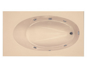 Spurlin Buckingham Whirlpool Bath Tub