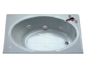 Spurlin Campbell Whirlpool Bath Tub