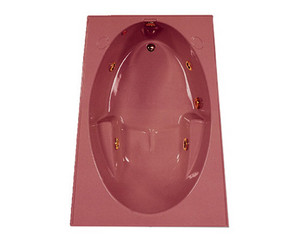 Spurlin Chatsworth Whirlpool Bath Tub - Fast FREE FedEx Shipping!