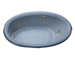 Spurlin Count Whirlpool Bath Tub