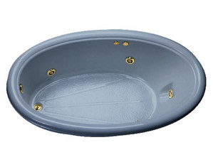 Spurlin Countness Whirlpool Bath Tub