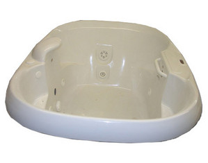 Spurlin Crown Whirlpool Bath Tub