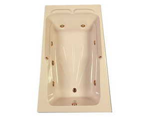 Spurlin Duchess Whirlpool Bath Tub - Fast FREE FedEx Shipping!