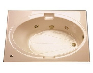 Spurlin Edinburgh Whirlpool Bath Tub - Fast FREE FedEx Shipping!