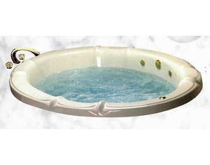 Spurlin Majesty Whirlpool Bath Tub