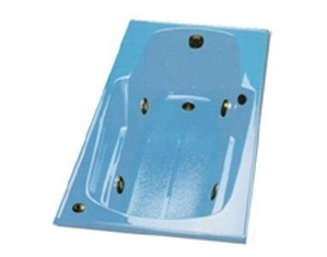 Spurlin Swan Whirlpool Bath Tub