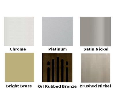 Available Finishes