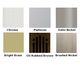 Available Finishes