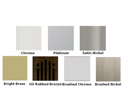 Available Finishes