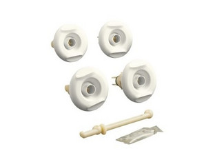 Kohler Whirlpool 4 Jet Trim Kit - Fast FREE FedEx Shipping!