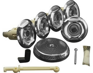 Kohler Whirlpool 5 Jet Trim Kit - Fast FREE FedEx Shipping!