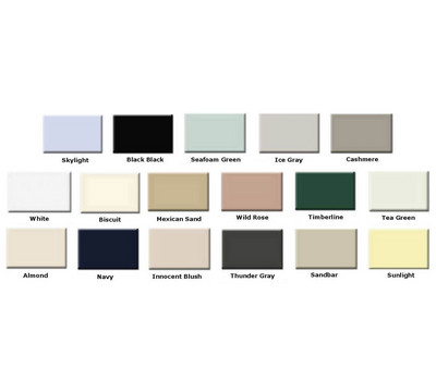Available Finishes - 1