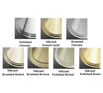 Available Finishes - 2