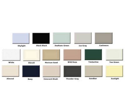 Available Finishes - 1