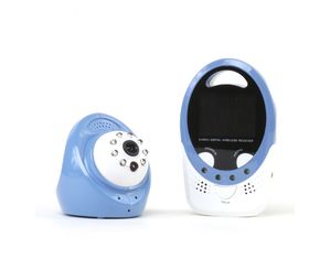 Lyd Technology W216CD1 2.4-inch LCD Wireless Digital Baby Monitor with Two-Way Speakers
