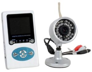 Lyd Technology W813D1 2.4-Inch LCD Wireless Digital Baby Monitor with 1 Camera Kit and Two-Way Speakers
