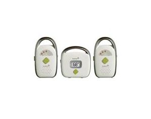 Safety 1st Glow and Go Duo Monitoring System Baby Monitor