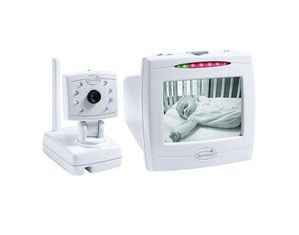 Summer Infant Baby's Quiet Sounds Video Monitor