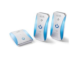 Summer Infant Slim and Secure Digital Audio Monitor Dual Receiver