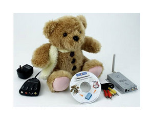 Kidz-Med Teddy Calm Baby Monitor