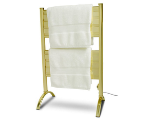 Warmrails Hampton Floor Towel Warmer - Fast FREE FedEx Shipping!