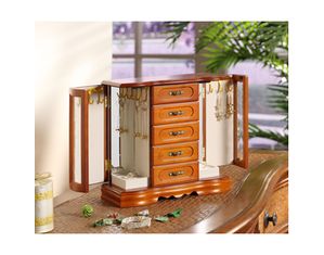Nathan Direct London 2 Door Jewelry Box