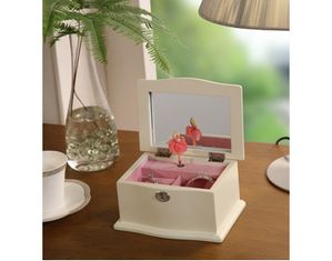 Nathan Direct Shabby Jewelry box w/Music
