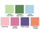 Available Fashion Colors