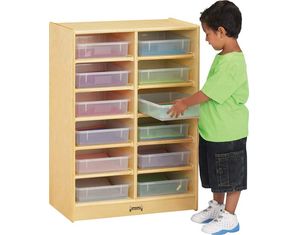 Jonti-Craft 12 Paper-Tray Cubbie