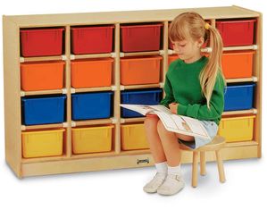 Jonti-Craft ThriftyKYDZ 20 Tray Mobile Cubbie