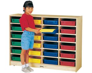 Jonti-Craft ThriftyKYDZ 24 Paper-Tray Cubbie