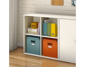 South Shore Stor it 4 Cubby Storage Shelves