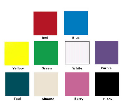 Available Lid Colors