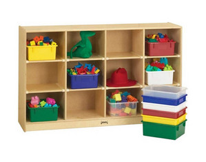Jonti-Craft 12 Cubby Storage Unit
