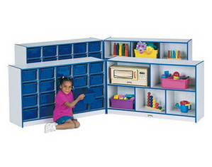 Jonti-Craft 20 Tray Fold-n-Lock Cubby