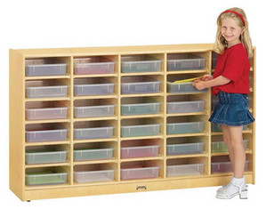 Jonti-Craft 30 Paper Tray Cubby