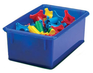 Jonti-Craft Sectional Mobile Cubby Unit