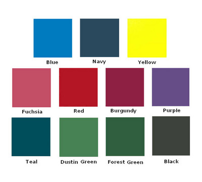 Available trim colors