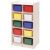Save  on 10 Tray Storage Cubby with Caster at The Cubby Superstore