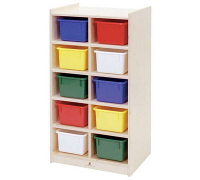 Steffy_Wood_Products_10_Tray_Storage_Cubby_with_Caster_Cubby.jpg