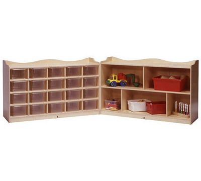 Steffy_Wood_Products_Steffy_Wood_Products_20_Tray_Cubby_with_5_Section_Storage_Cubby.jpg