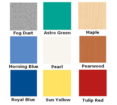 Available Finishes