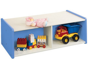 Tot Mate Tot Double Sided Shelf Storage Cubby - Fast FREE FedEx Shipping!