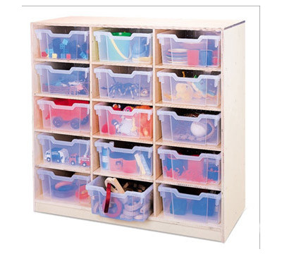 15 Trays