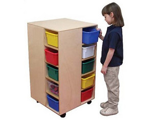 Wood Designs Cubby Spinner - Fast FREE FedEx Shipping!