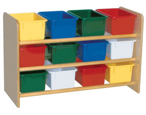 Wood Designs See All Storage Cubby - Fast FREE FedEx Shipping!
