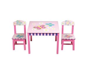 Guidecraft Butterfly Table & Chairs Set